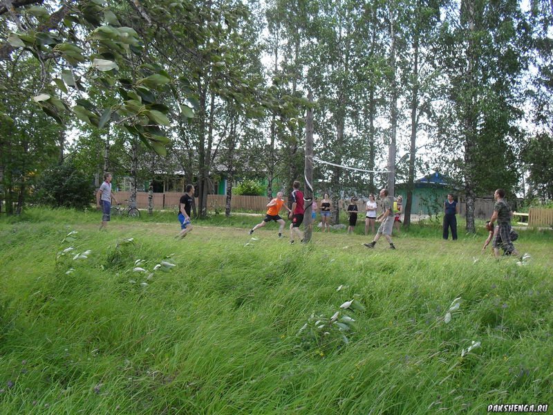 Праздник "День деревни"  9 июля 2011 года.